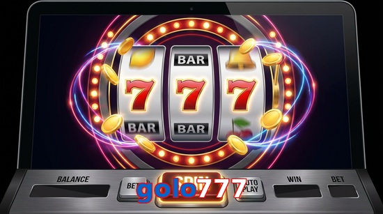 Main screen of Golo777 slots page for PK players
